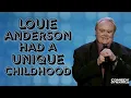Louie Anderson Had A Unique Childhood