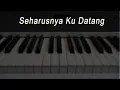 Download Lagu Seharusnya Ku Datang Piano Cover MP3