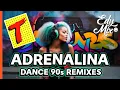 Download Lagu ADRENALINA Transamérica: Dance Music Anos 90 Remixes | #06 | No Comando das mixagens DJ Edy Mix!