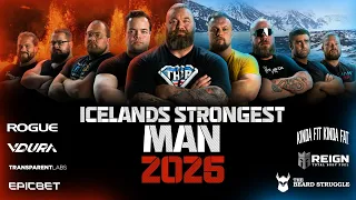 Iceland's Strongest Man 2026 - Day 1