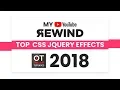 Top CSS and jQuery Animation and Hover Effects