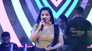 tere bina zindagi se koi shikwa to nahin lata mangeshkar anuradha live performance
