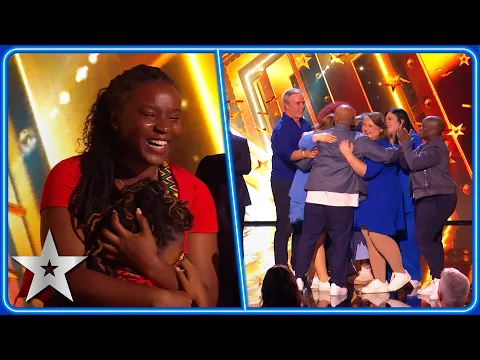 Download MP3 Abigail & Afronitaaa and Northants Sings Out are through to the GRAND FINAL | Semi-Finals | BGT 2024