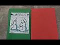 Nobleworks Funny Christmas Holiday Cards with Envelopes
