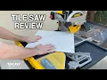 DeWalt D24000 10 Wet Tile Saw Review