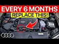 The ONLY Audi Maintenance Schedule You ll Ever Need Why the Dealer s Version Is Costing You Money
