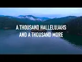 A Thousand Hallelujahs (Live) by Brooke Ligertwood [Lyric Video]
