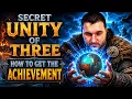Unity of Three Achievement Guide The Secret Finally Revealed
