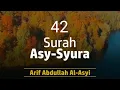 Download Lagu Surah Ash Syura 42th by Arif Abdullah Al Asyi