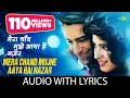 Download Lagu Mera Chand Mujhe Aaya Hai Nazar with lyrics | Mr. Aashiq | Kumar Sanu |Saif Ali Khan |Twinkle Khanna
