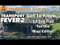Transport Fever 2 Get To Know 11 Top Tips for the Map Editor