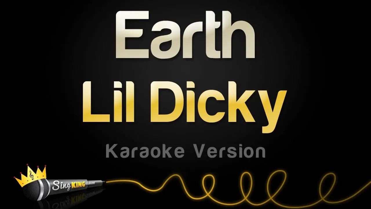 Lil Dicky - Earth (Karaoke Version)