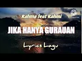 Download Lagu Jika Hanya Gurauan - RAHMA FEAT RAHMI ||  Viral tiktok 2024