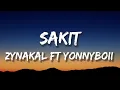 Download Lagu SAKIT - Zynakal ft Yonnyboii (Lirik)