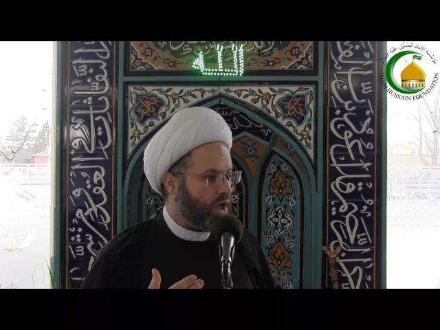 ⁣تبرير المعصية وخسران الأعمال - خطبة الجمعة الاولى - 11 ربيع الثاني 1437