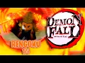 Becoming Kyojuro Rengoku in Demonfall Update 6 0