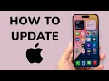How To Update Your iPhone 2 Methods