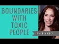 Download Lagu Boundaries with Toxic People -(Learn to Set Them NOW!)