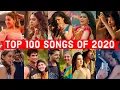 Lagu Top 100 Hindi Punjabi Songs of 2020 (Year End Chart 2020) | Popular Bollywood Songs 2020