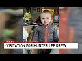 Visitation held for 3-year-old Hunter Drew from Macoupin County Illinois 5p