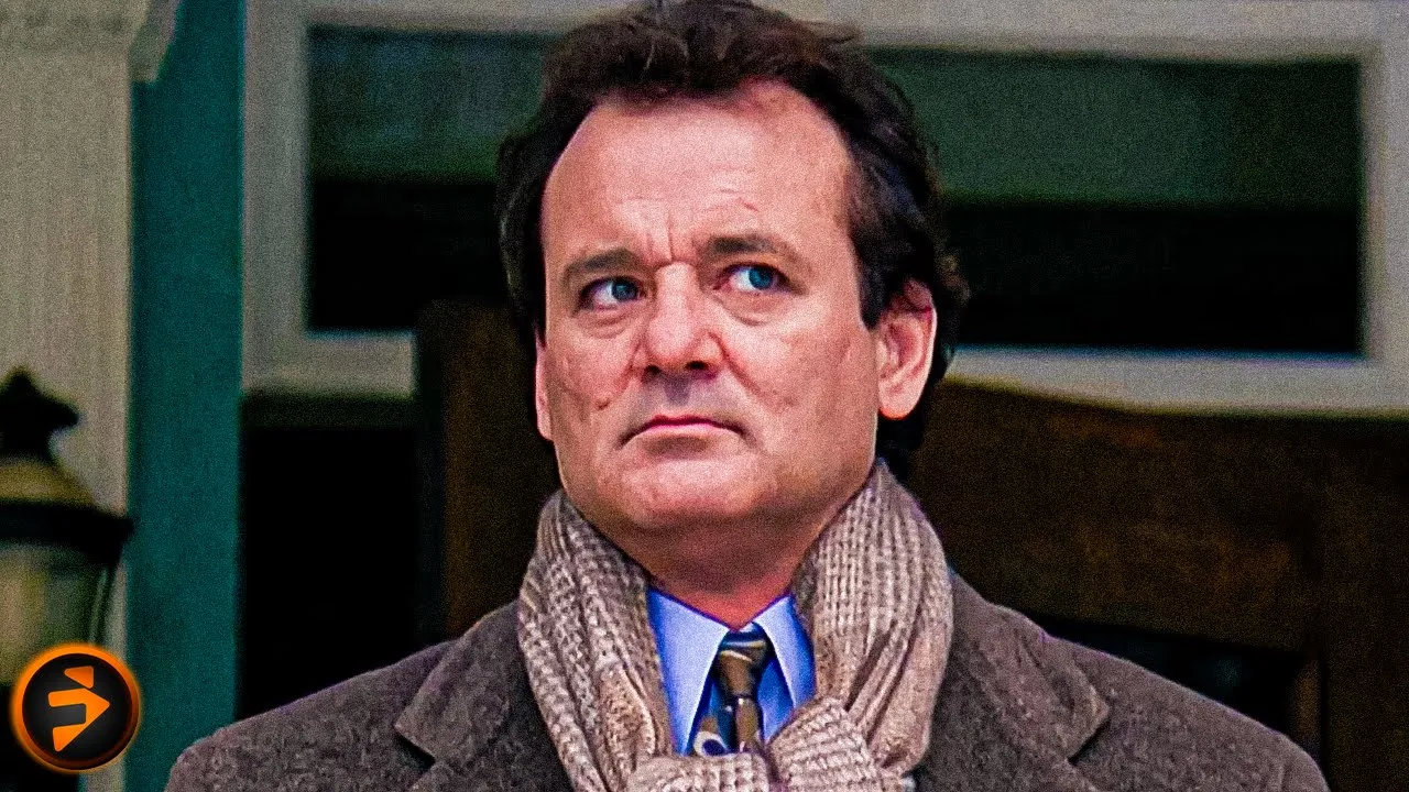 Bill Murray Discovers He’s Trapped in Time | GROUNDHOG DAY