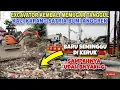 KALI KARANG SATRIA BUMI ANGGREK TERJUNKAN KEMBALI EXCAVATOR UNTUK MEMUGAR TANGGUL AGAR LEBIH RAPIH