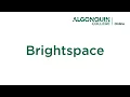 Orientation Brightspace