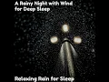 Wind and Rain Sounds for Sleep
