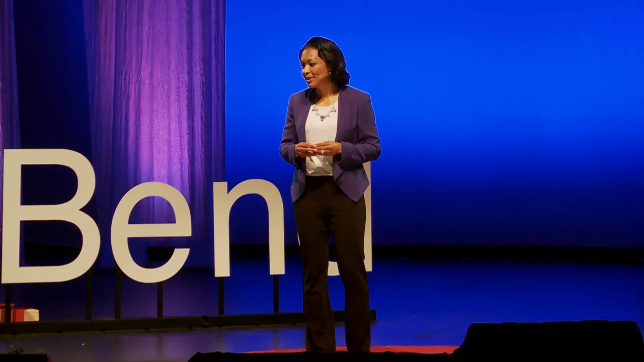 Why We Need Introverted Leaders | Angela Hucles | TEDxBend - YouTube thumbnail
