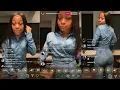 Lil Baby s GF Jayda Cheaves on Instagram Live February 11th 2020