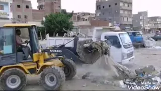 برنامج همسة عتاب  نجع عبدرواف مشكلة الصرف الصحي والتراكم القمامه    العامريه محافظة الاسكندريه دندنها