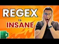New Excel REGEX Functions are INSANELY Powerful Proof Inside