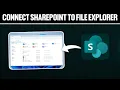 How To Connect SharePoint To File Explorer Full Tutorial