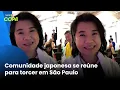 Japanese Consul General in SP Yoriko Suzuki says her heart is torn over the match against Brazil