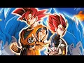 Lagu Dragon Ball Z Dokkan Battle - LR TEQ SSJG Goku \u0026 Vegets Active Skill Ost(1 HOUR EXTENDED)