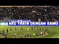 Atmosfer Anthem AYDK PSIM Yogyakarta Seusai Laga PSIM vs Persib di SSA