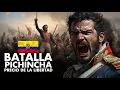 24 de Mayo de 1822 La Batalla de Pichincha - Victoria Decisiva para la Independencia de Quito