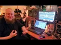 Recording the guitars for Praise In The Choir Stand by Brent Jones (Part 1, Original Mix)