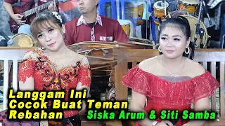 Download SISKA ARUM \u0026 SITI SAMBA - LANGGAM MELATI RINONCE - SEKAR ARUM Campursari - ENC AUDIO Sound System MP3