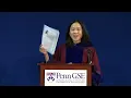 Angela Duckworth commencement speech to 2025 Penn GSE graduates