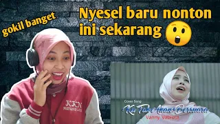 vanny vabiola ku tak akan bersuara reaction 