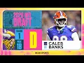 Vikings select Caleb Banks No 18 overall 2026 NFL Draft Grades Reaction