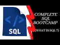 Complete SQL BOOTCAMP What is SQL Episode 1