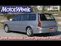 2004 Mitsubishi Lancer Sportback Ralliart Retro Review