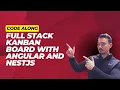 Fullstack Kanban board Clone in Angular 17 NestJS TypeORM and MySQL