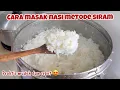 Download Lagu CARA MASAK NASI METODE SIRAM !!! PRAKTIS DAN CEPAT MEMASAK NASI