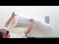 Easy Guide Installing Your MedCline Body Pillow Case