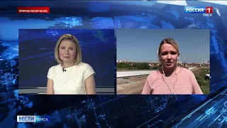 Сегодня рабочие приступили к асфальтированию новой дороги по улице 3-я Островская