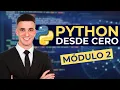 Tipos de Datos Enteros Flotantes Strings y Booleanos Curso GRATIS de Python