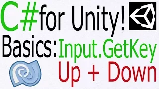 Unity C Tutorial - Input Basics Keyboard